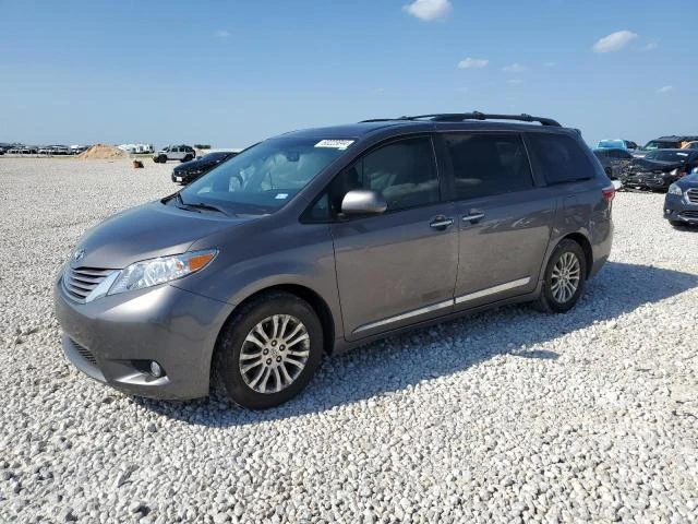 toyota sienna xle 2016 5tdyk3dc9gs745680