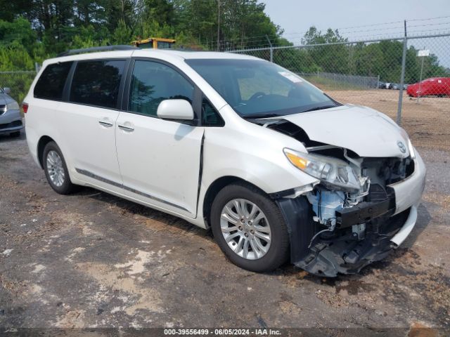 toyota sienna 2016 5tdyk3dc9gs752418