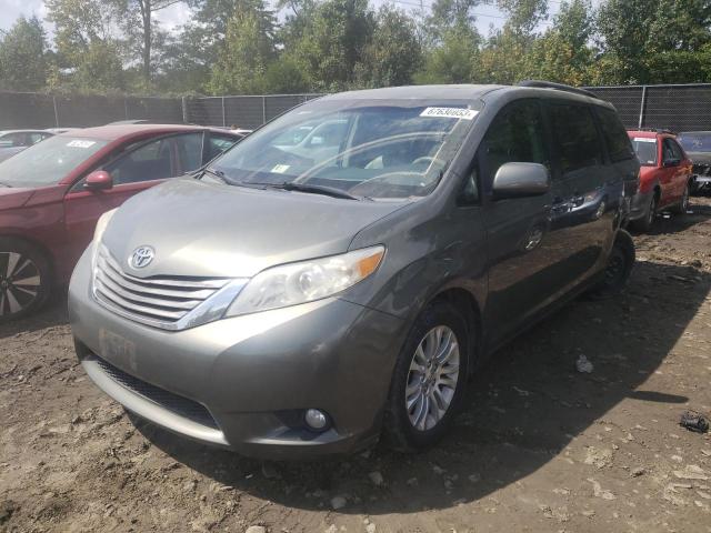 toyota sienna xle 2011 5tdyk3dcxbs005712