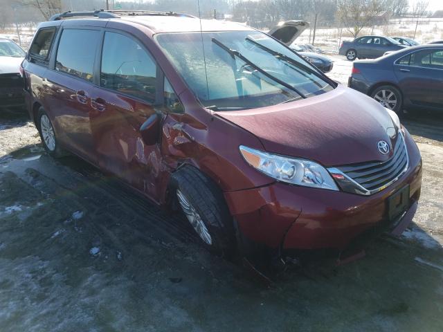 toyota sienna xle 2011 5tdyk3dcxbs013664