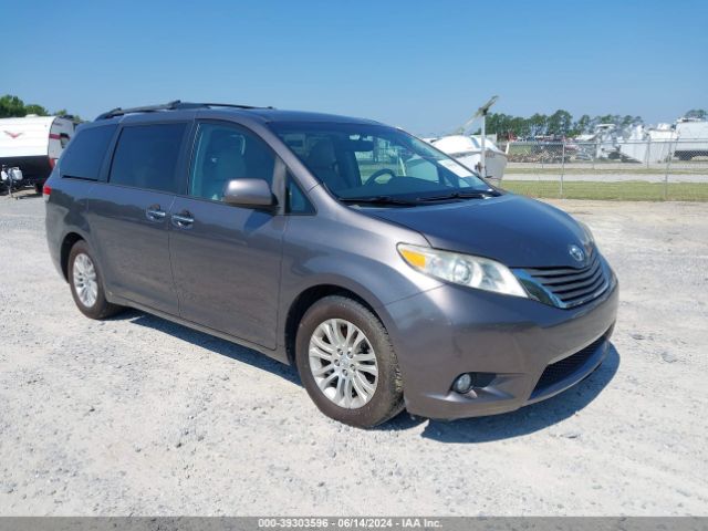 toyota sienna 2011 5tdyk3dcxbs016676