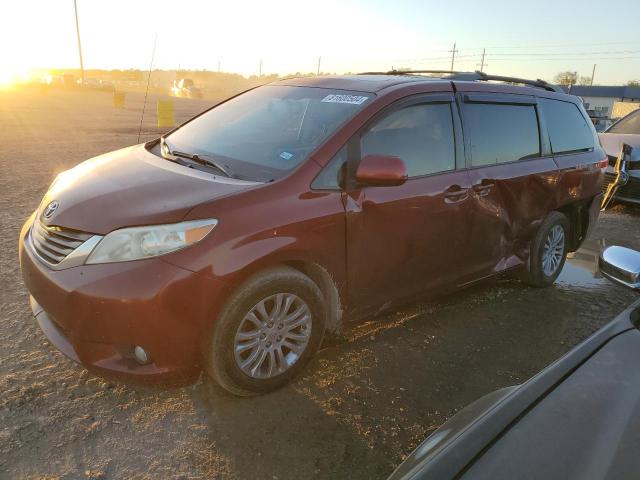 toyota sienna xle 2011 5tdyk3dcxbs048088