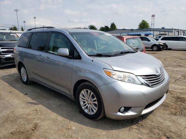 toyota sienna xle 2011 5tdyk3dcxbs062136