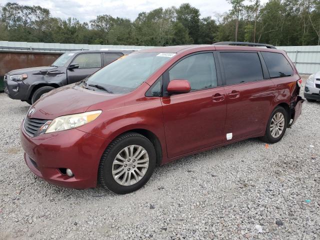 toyota sienna xle 2011 5tdyk3dcxbs091426