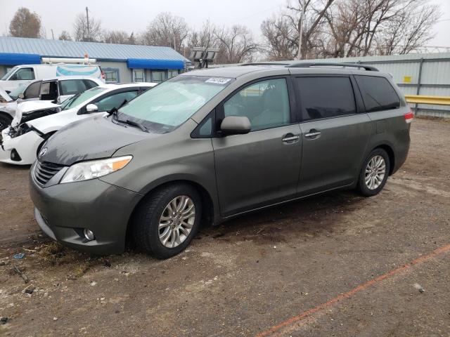 toyota sienna xle 2011 5tdyk3dcxbs093306