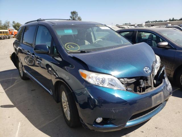 toyota sienna xle 2011 5tdyk3dcxbs094214