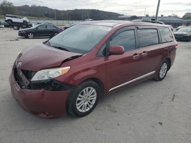 toyota sienna xle 2011 5tdyk3dcxbs101680