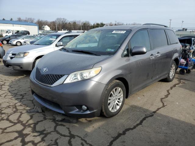 toyota sienna xle 2011 5tdyk3dcxbs107186