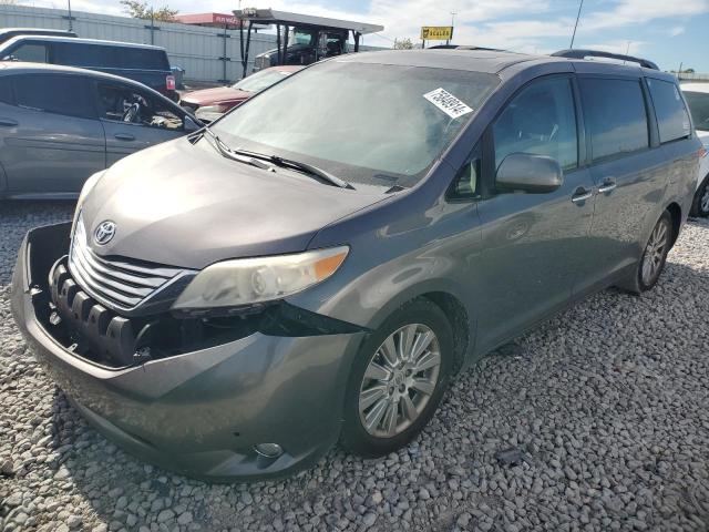 toyota sienna xle 2011 5tdyk3dcxbs110086