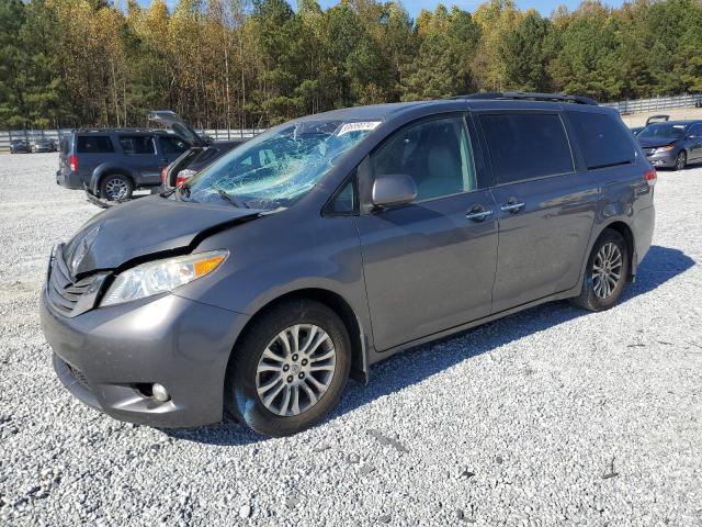 toyota sienna xle 2011 5tdyk3dcxbs114364