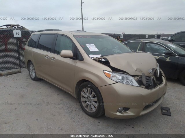 toyota sienna 2011 5tdyk3dcxbs129933