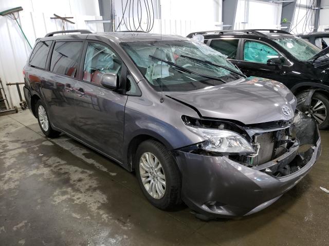 toyota sienna xle 2011 5tdyk3dcxbs137773