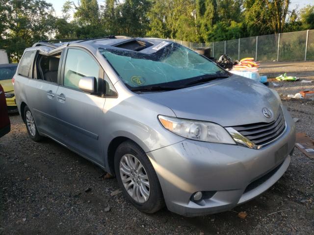 toyota sienna xle 2011 5tdyk3dcxbs149762