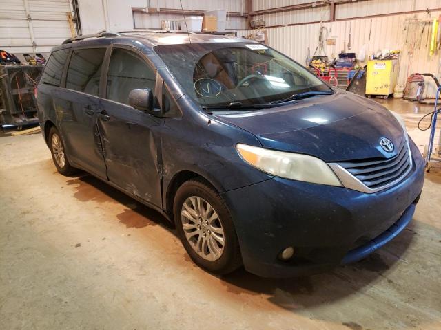 toyota sienna xle 2011 5tdyk3dcxbs153598