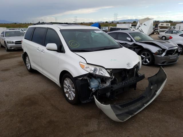 toyota sienna xle 2011 5tdyk3dcxbs158526