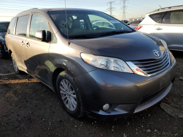 toyota sienna xle 2011 5tdyk3dcxbs161345