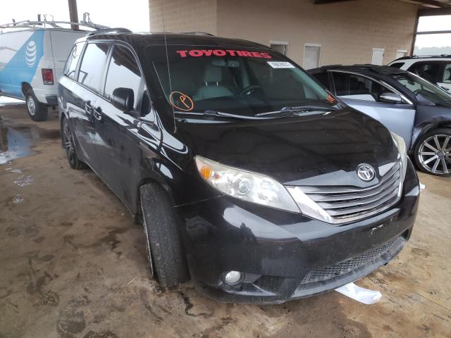 toyota sienna xle 2011 5tdyk3dcxbs168005