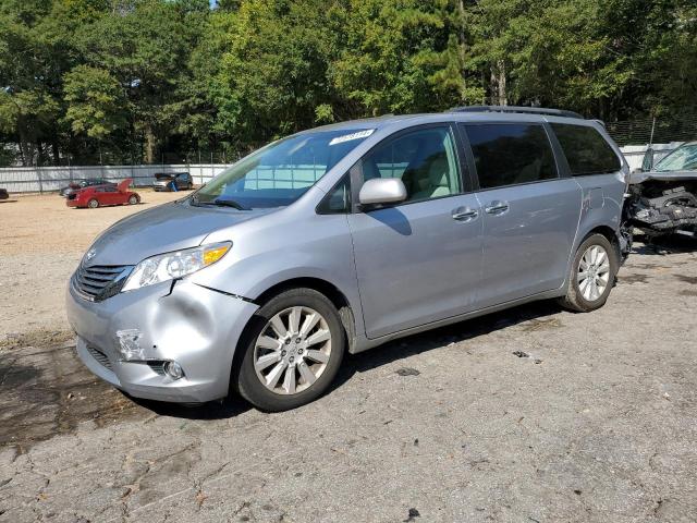 toyota sienna xle 2011 5tdyk3dcxbs173088