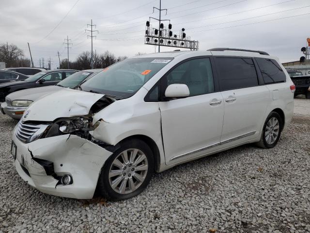 toyota sienna xle 2011 5tdyk3dcxbs174855