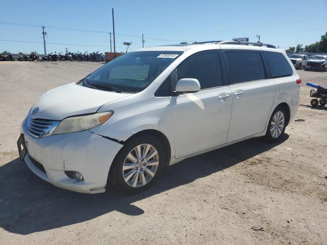 toyota sienna xle 2012 5tdyk3dcxcs186327