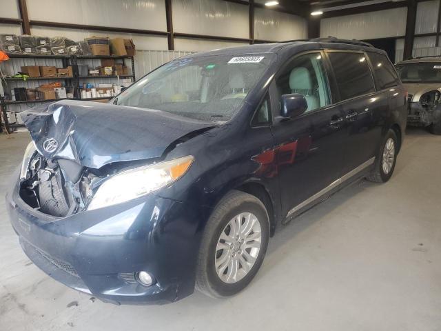 toyota sienna xle 2012 5tdyk3dcxcs202459