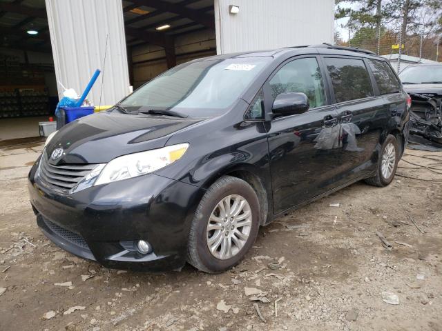 toyota sienna xle 2012 5tdyk3dcxcs210593