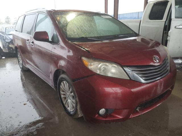 toyota sienna xle 2012 5tdyk3dcxcs213350