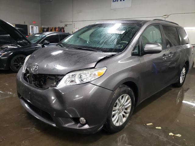 toyota sienna xle 2012 5tdyk3dcxcs221075