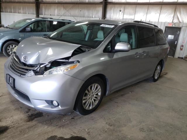 toyota sienna xle 2012 5tdyk3dcxcs225613