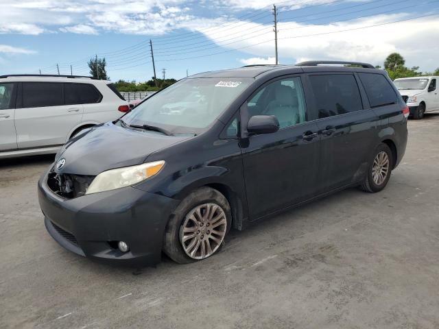 toyota sienna xle 2012 5tdyk3dcxcs252116