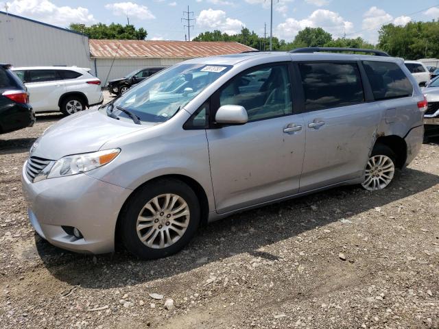 toyota sienna xle 2012 5tdyk3dcxcs260846