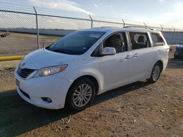 toyota sienna xle 2012 5tdyk3dcxcs271944