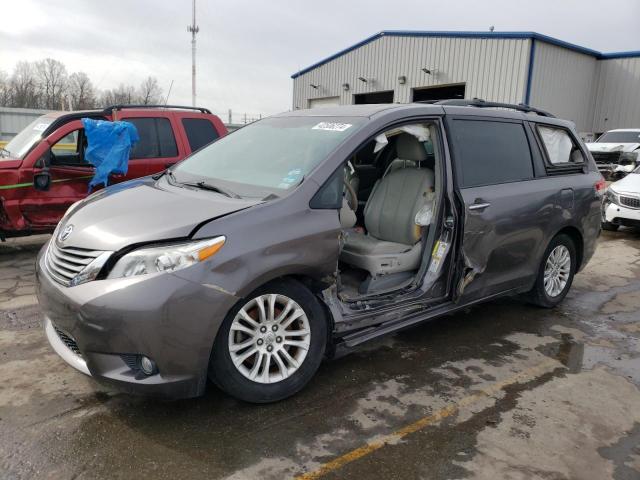 toyota sienna xle 2012 5tdyk3dcxcs273452