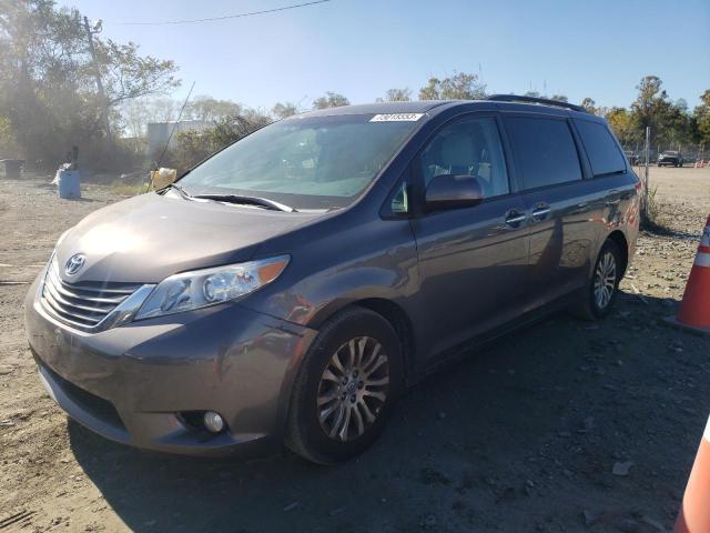 toyota sienna xle 2012 5tdyk3dcxcs277162