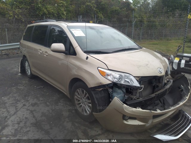 toyota sienna 2013 5tdyk3dcxds293928