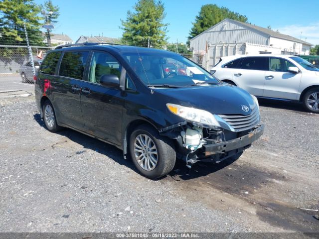 toyota sienna 2013 5tdyk3dcxds294285