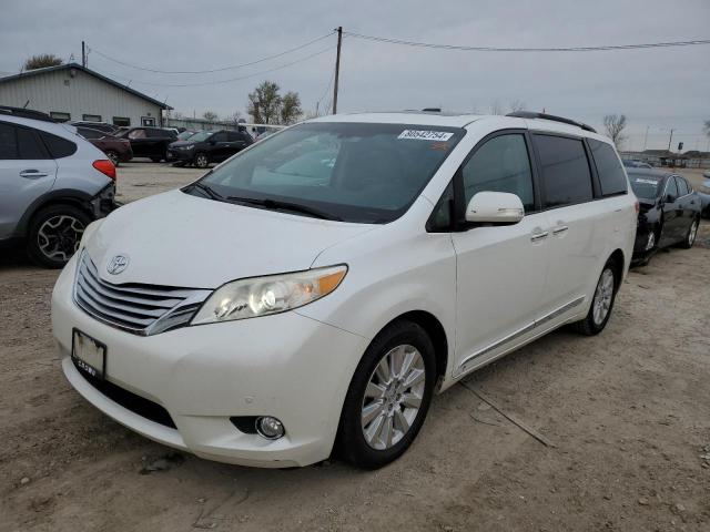 toyota sienna xle 2013 5tdyk3dcxds297638