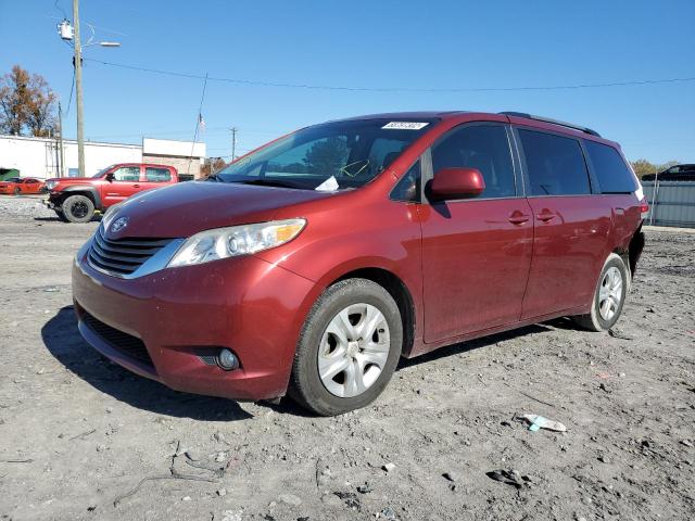 toyota sienna xle 2013 5tdyk3dcxds311005