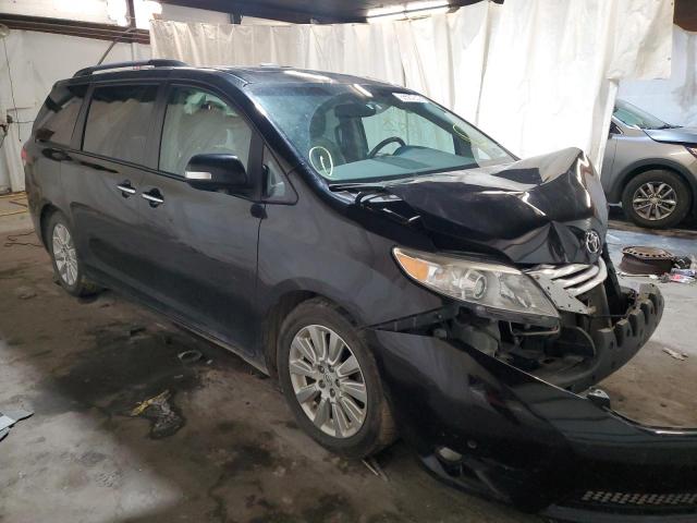 toyota sienna xle 2013 5tdyk3dcxds314504