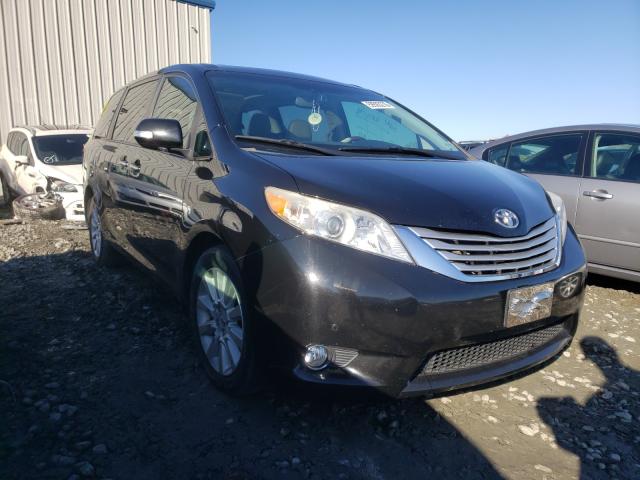 toyota sienna xle 2013 5tdyk3dcxds324725