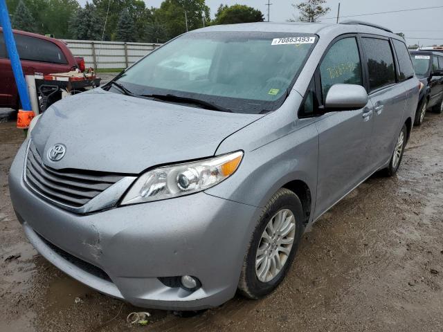 toyota sienna xle 2013 5tdyk3dcxds376257