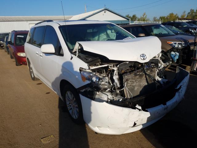 toyota sienna xle 2013 5tdyk3dcxds394435