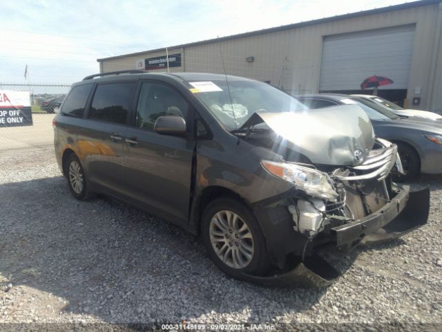 toyota sienna 2013 5tdyk3dcxds401819