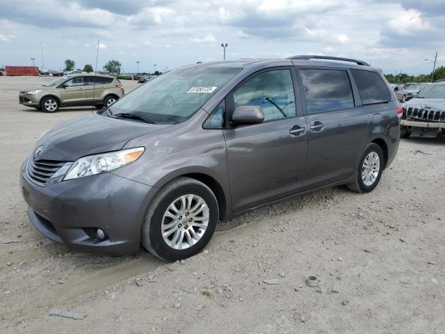 toyota sienna xle 2014 5tdyk3dcxes421702