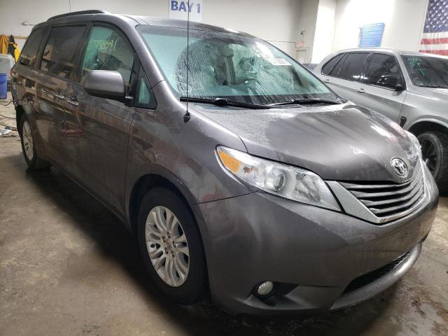 toyota sienna xle 2014 5tdyk3dcxes450651