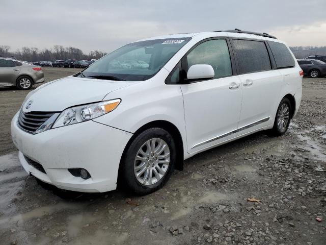 toyota sienna xle 2014 5tdyk3dcxes466798