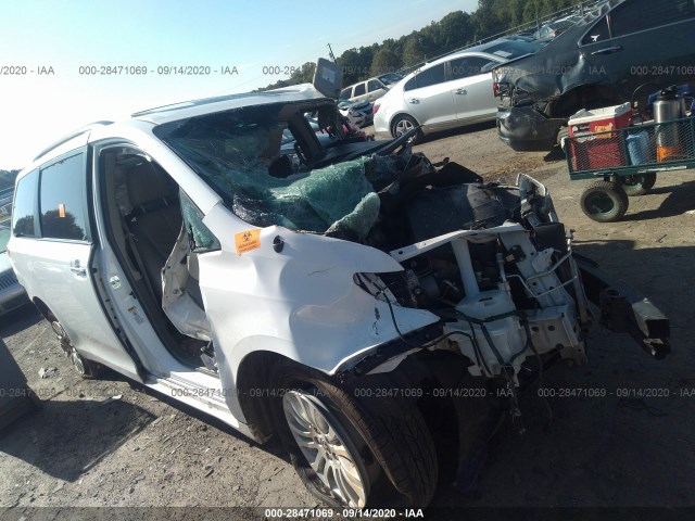 toyota sienna 2014 5tdyk3dcxes479793