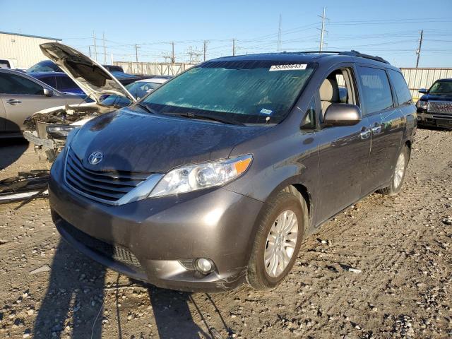 toyota sienna xle 2014 5tdyk3dcxes482001