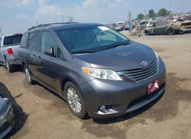 toyota sienna 2014 5tdyk3dcxes493662