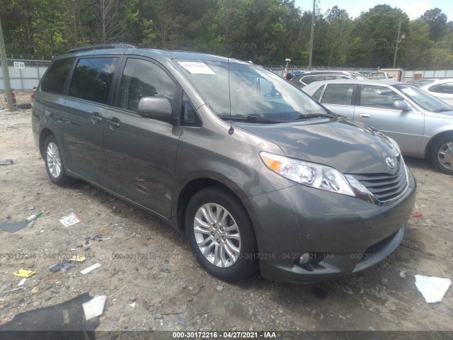 toyota sienna 2014 5tdyk3dcxes504286